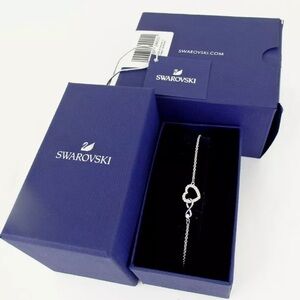 Swarovski Heart Bracelet ✨🤩🔥